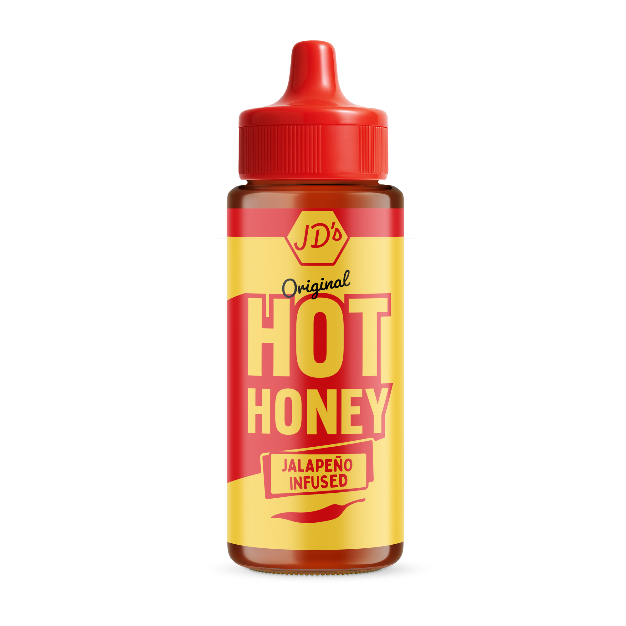 JD's Hot Honey - Jalapeno Infused