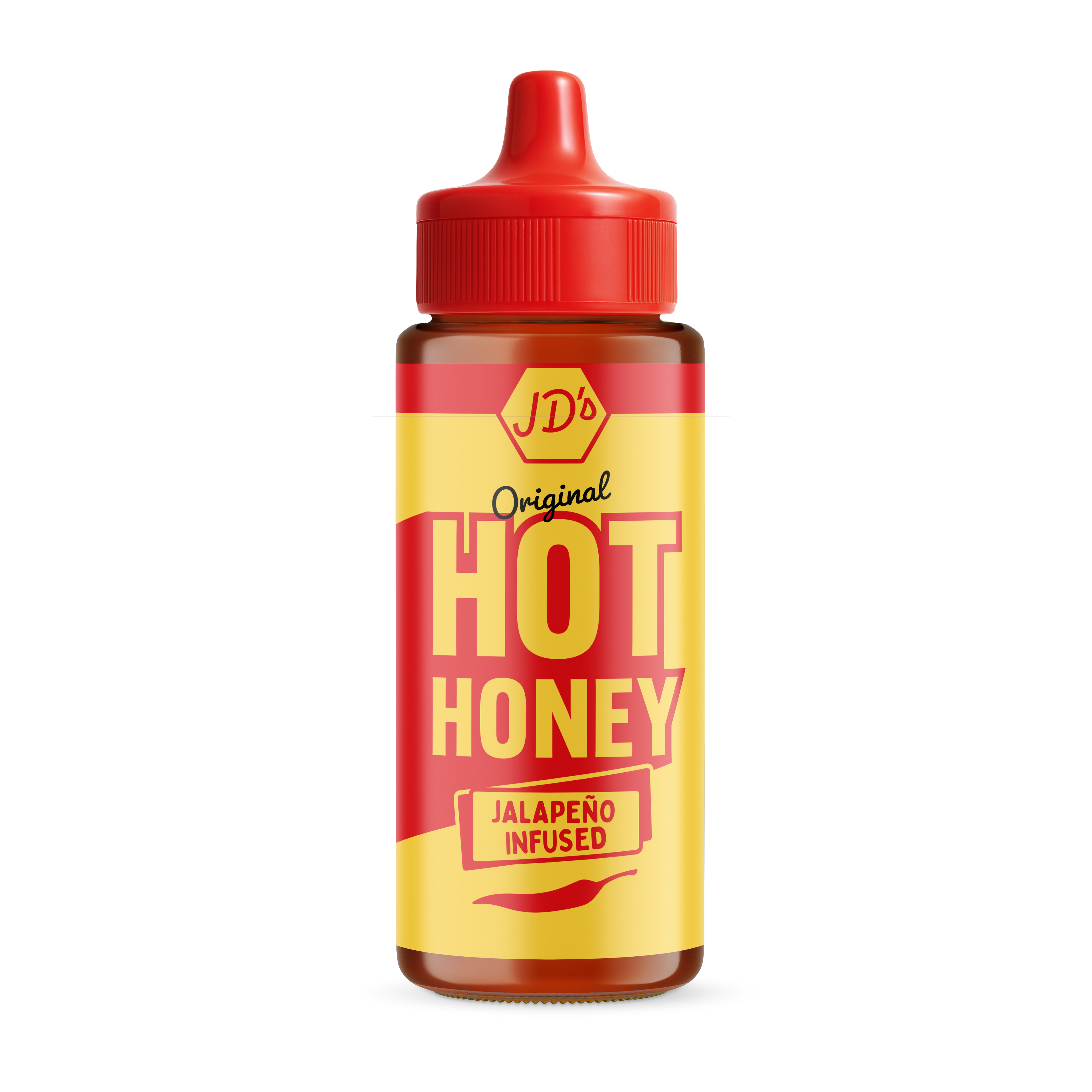 JD's Hot Honey - Jalapeno Infused
