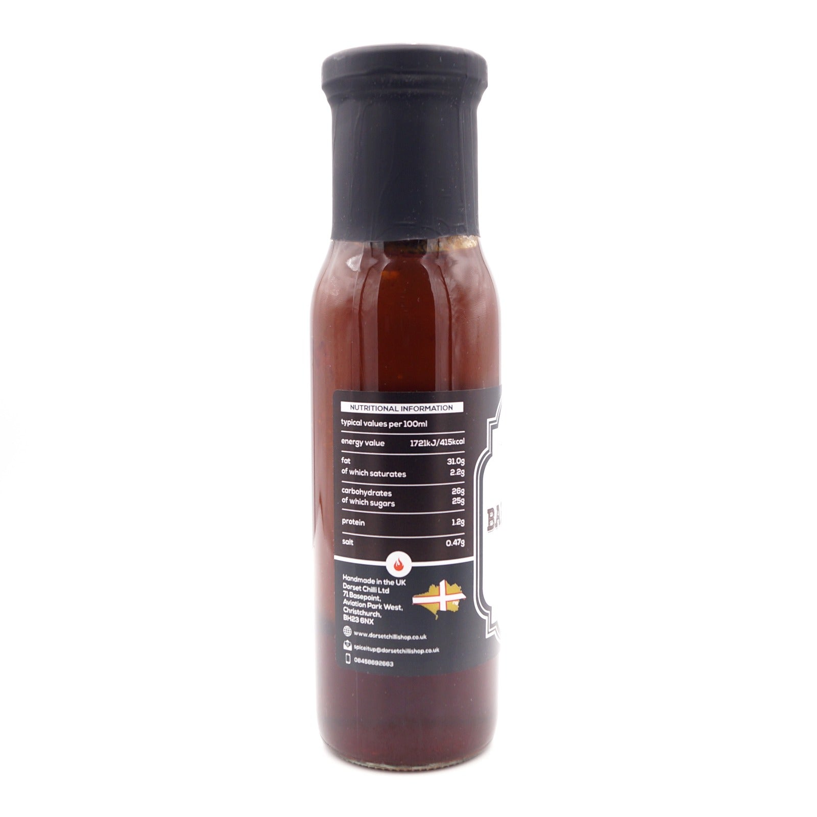 Dorset Chilli - Barbacoa - Salsa de barbacoa con chile suave y sedosa