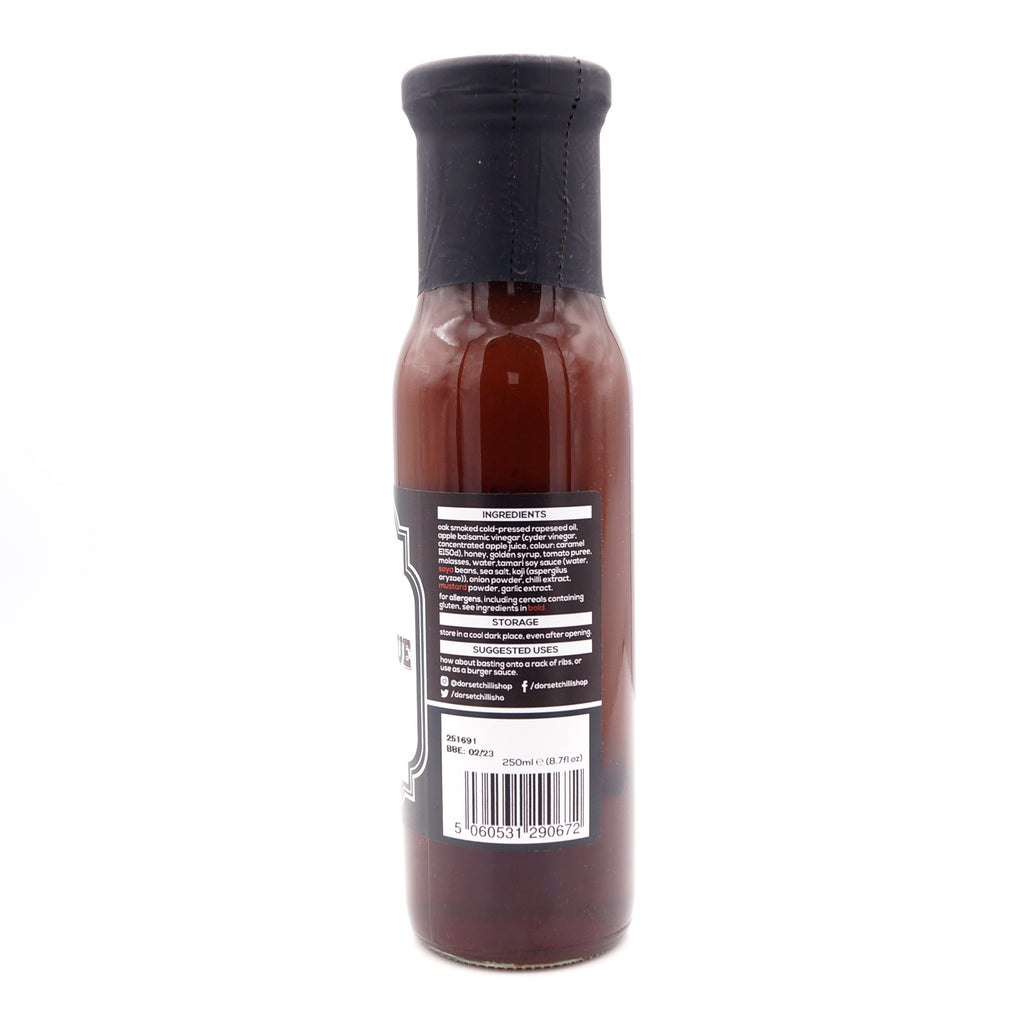 Dorset Chilli - Barbacoa - Salsa de barbacoa con chile suave y sedosa