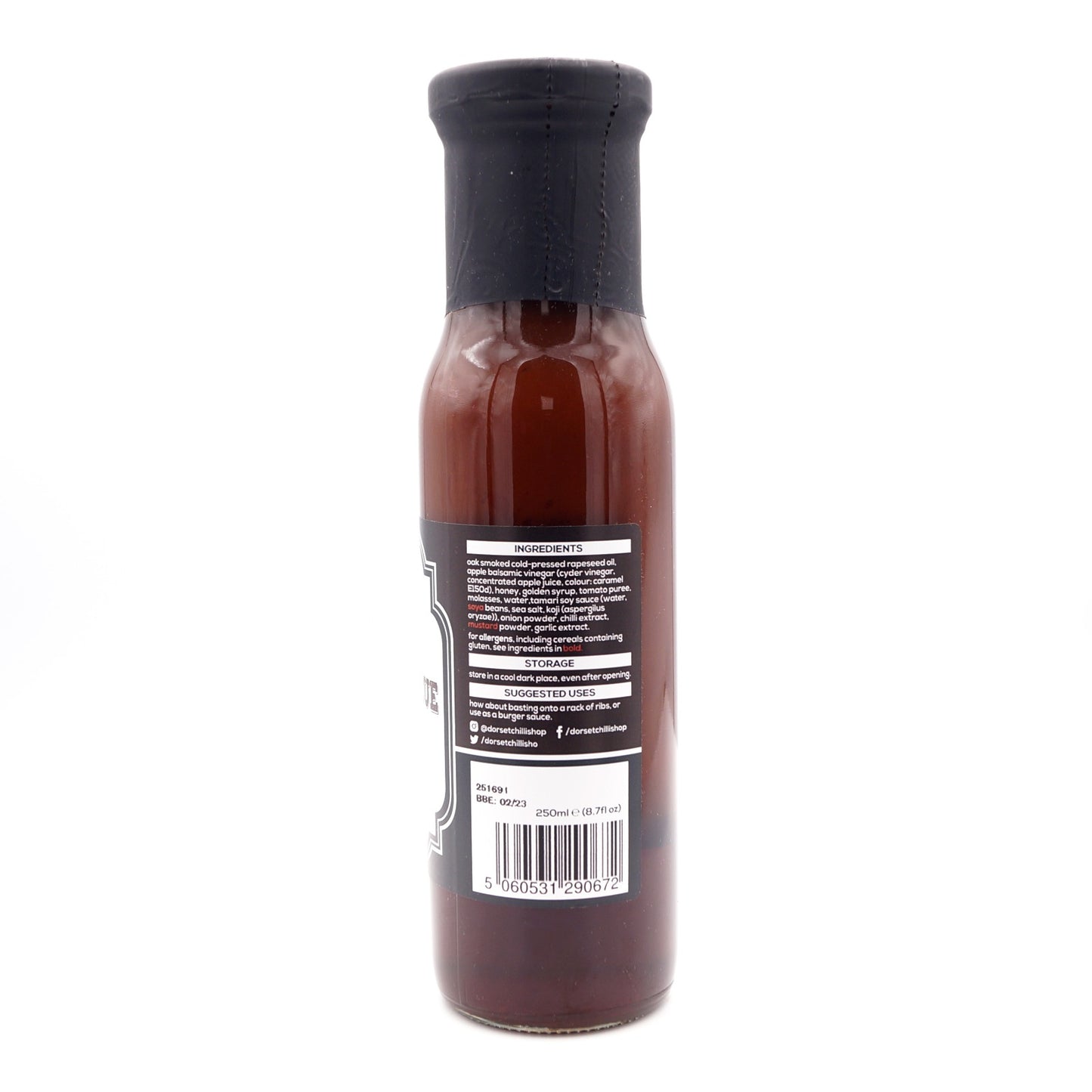 Dorset Chilli - Barbacoa - Salsa de barbacoa con chile suave y sedosa