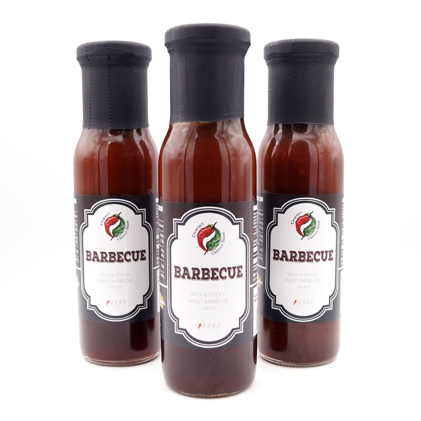 Dorset Chilli - Barbacoa - Salsa de barbacoa con chile suave y sedosa