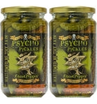 Psycho Juice - Ghost Pepper Pickled Gherkins