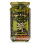 Psycho Juice - Ghost Pepper Pickled Onion & Gherkin Gift Box