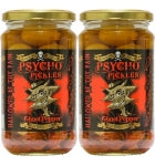 Psycho Juice - Cebollas encurtidas con chile fantasma