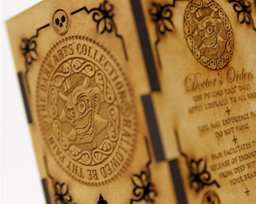 Colección de artes oscuras de Psycho Juice