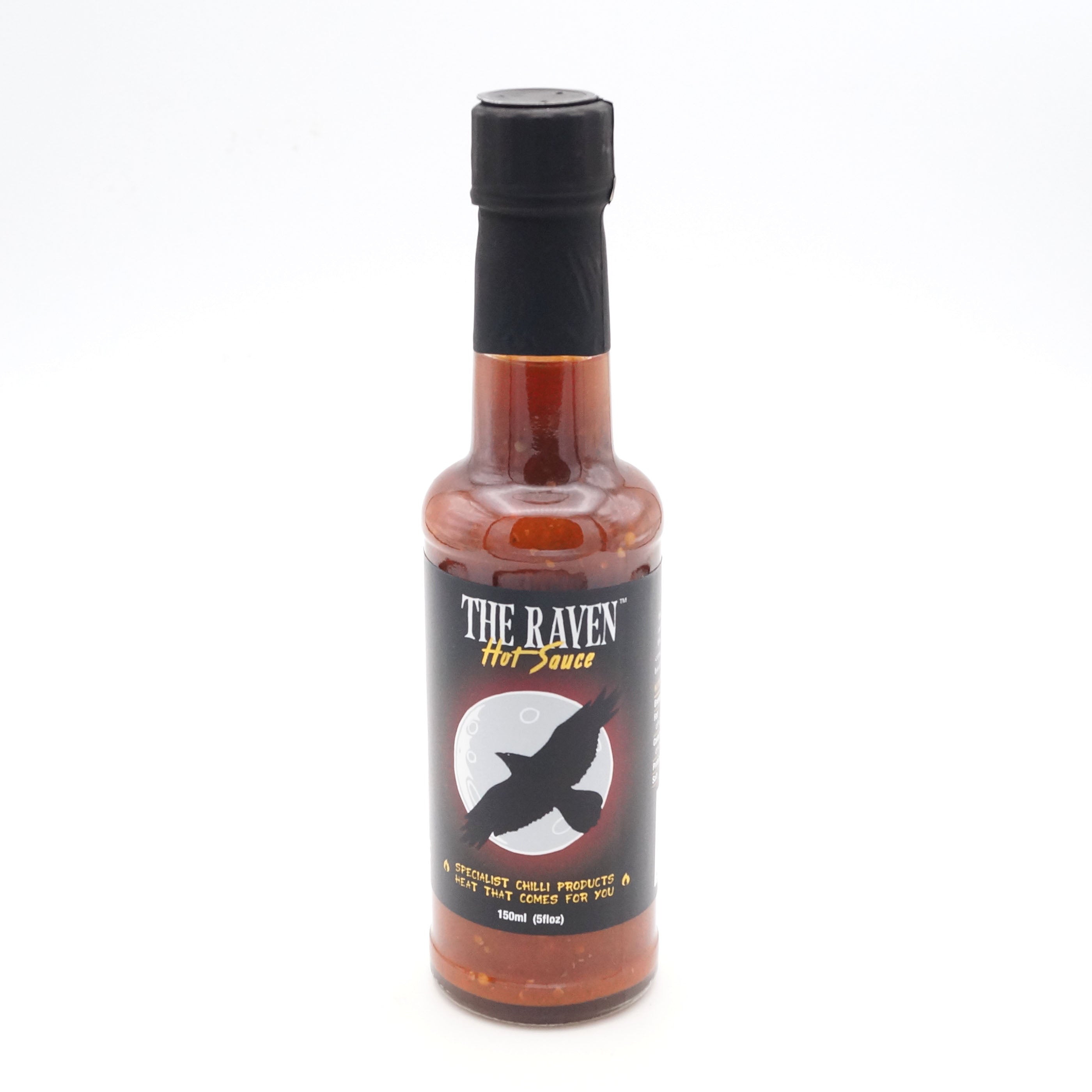 Grim Reaper - The Raven - Salsa picante de chile escorpión, mostaza y chipotle
