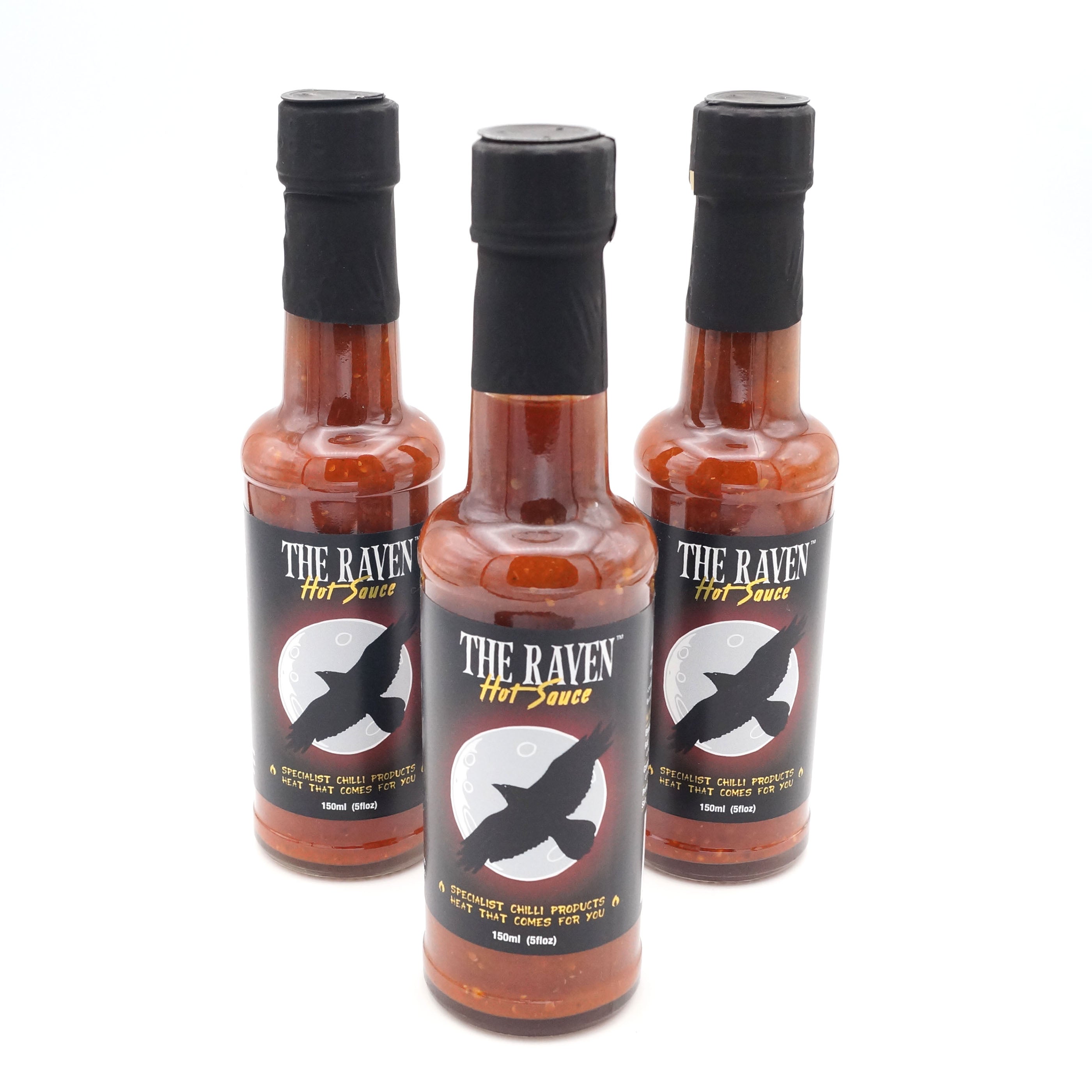 Grim Reaper - The Raven - Salsa picante de chile escorpión, mostaza y chipotle