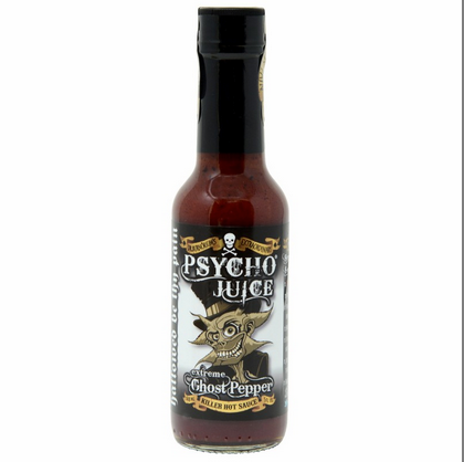 Psycho Juice-Pimienta fantasma extrema