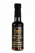 Deseo ardiente: jarabe de chile chipotle con ron caribeño con especias