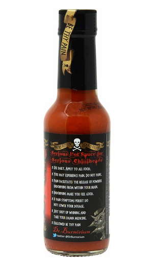 Psycho Juice - 70% Ghost Pepper Hot Sauce