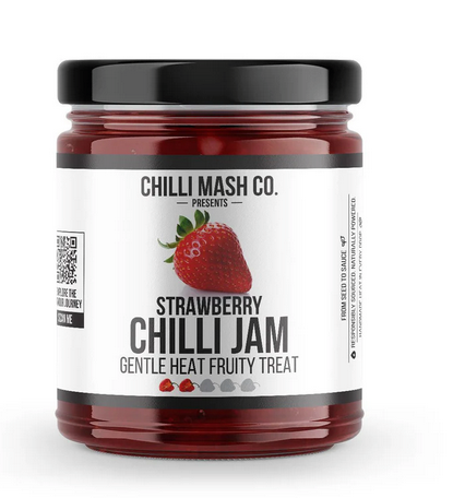 Chilli Mash Co - Strawberry Chilli Jam