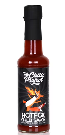 The Chilli Project - Hot Fox Chilli Sauce – Dorset Chilli Shop