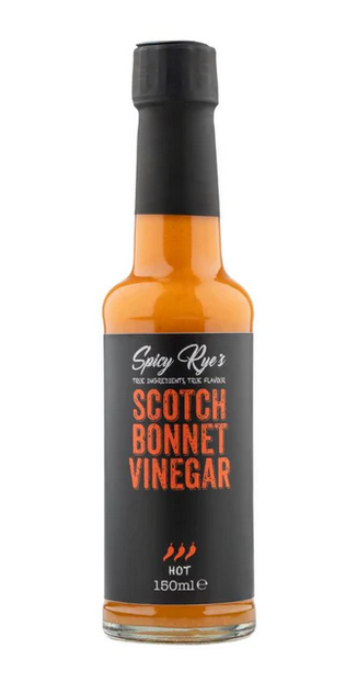 Spicy Rye's - Scotch Bonnet Vinegar Sauce