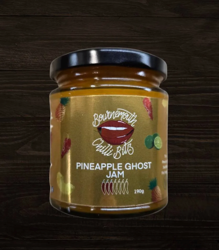 Bournemouth Chilli Bitz - Pineapple Ghost Jam