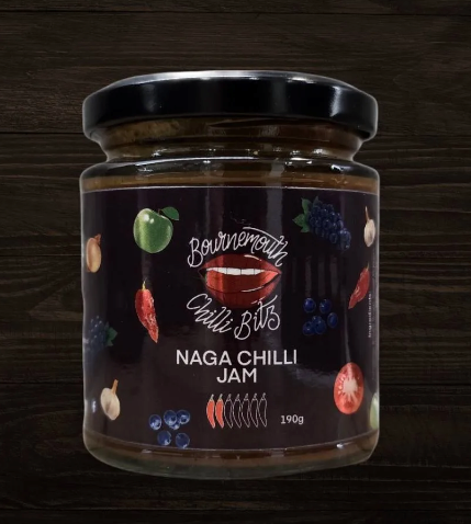 Bournemouth Chilli Bitz - Naga Chilli Jam