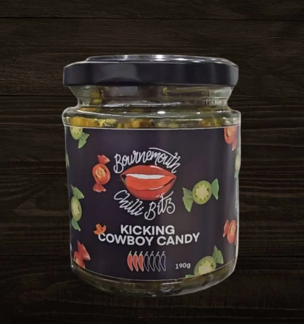 Bournemouth Chilli Bitz - Kicking Cowboy Candy