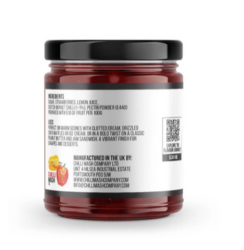 Chilli Mash Co - Strawberry Chilli Jam