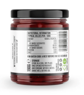 Chilli Mash Co - Strawberry Chilli Jam