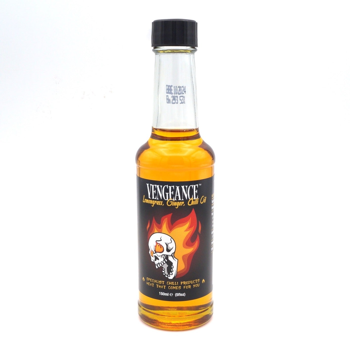 Grim Reaper - Vengeance - Aceite de limoncillo, jengibre y chile