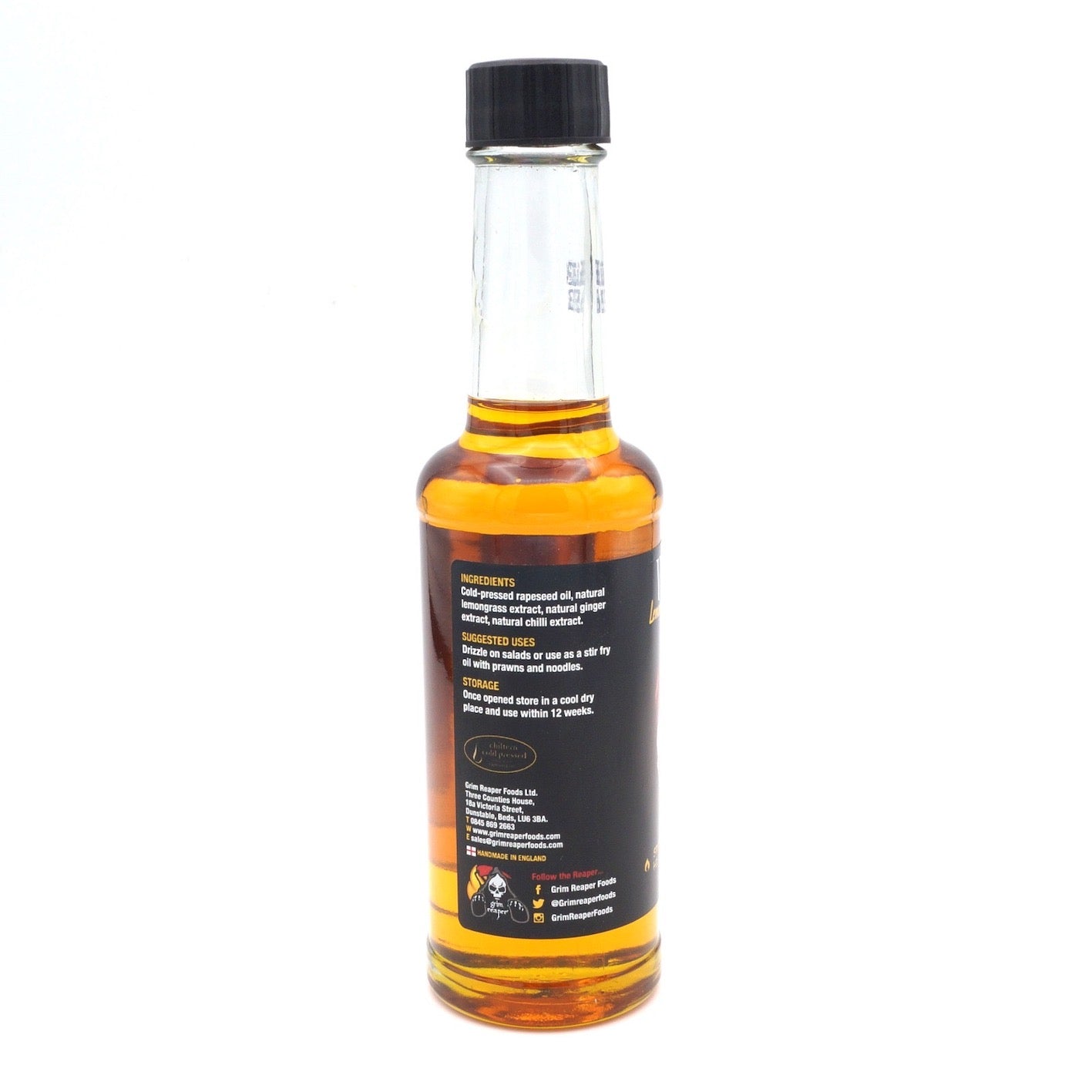 Grim Reaper - Vengeance - Aceite de limoncillo, jengibre y chile