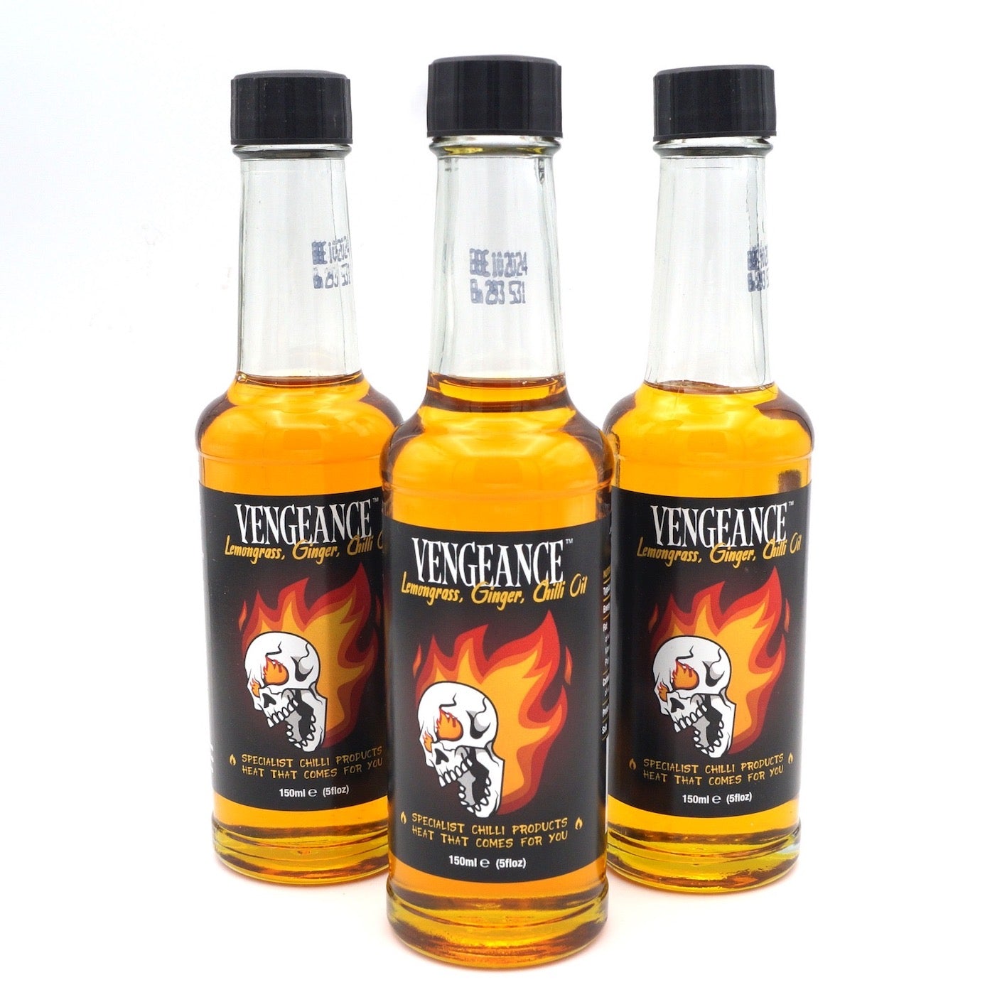Grim Reaper - Vengeance - Aceite de limoncillo, jengibre y chile