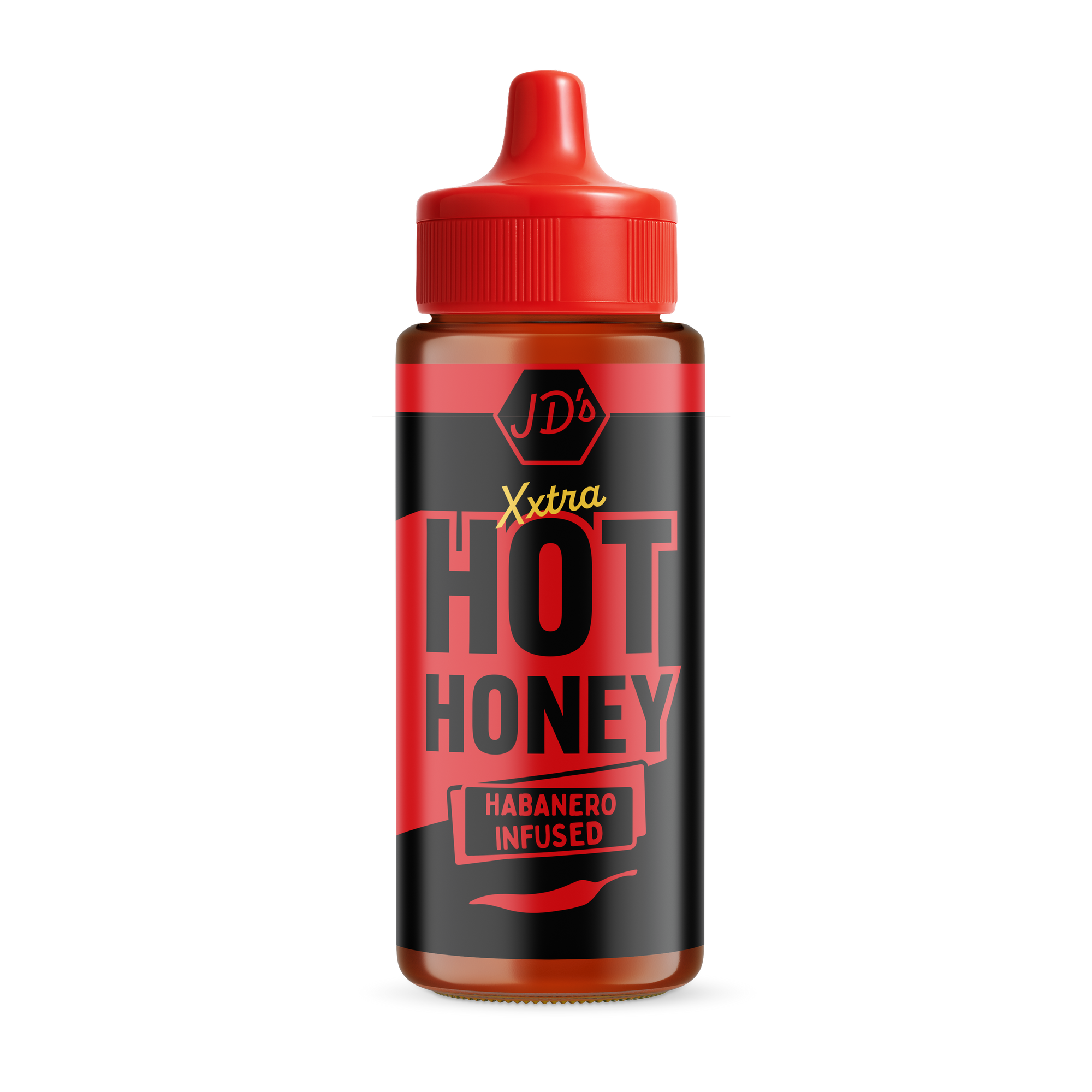 JD's Hot Honey - Habanero Infused