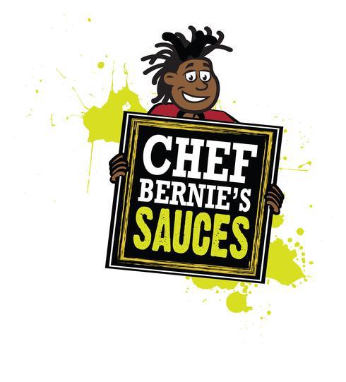 Ketchup de tomate del chef Bernie