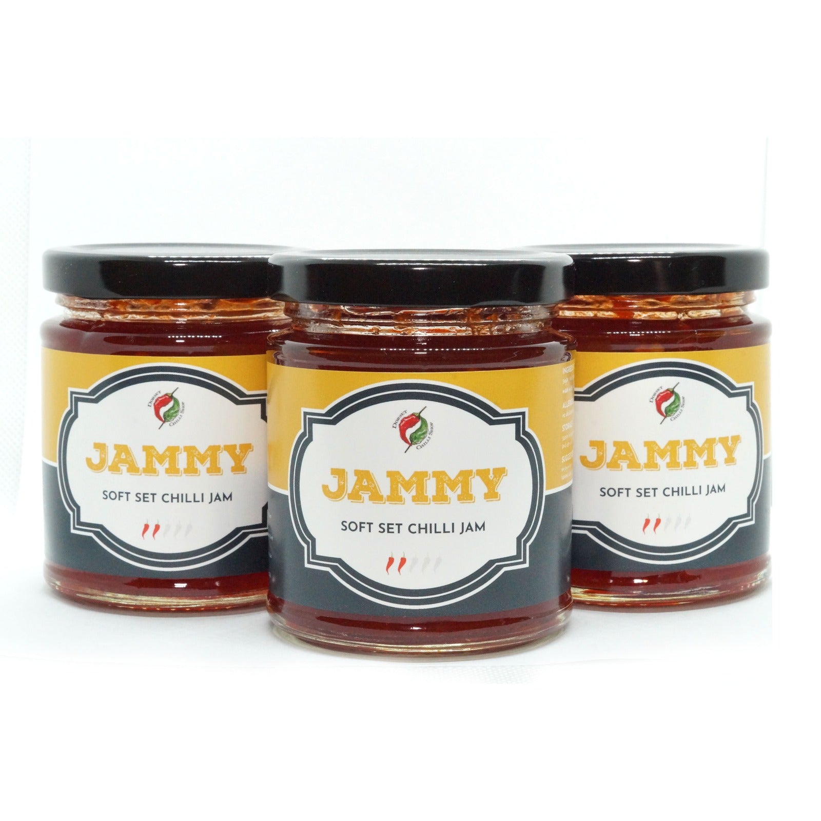 Mermelada de chile Dorset - Jammy - Suave y espumosa