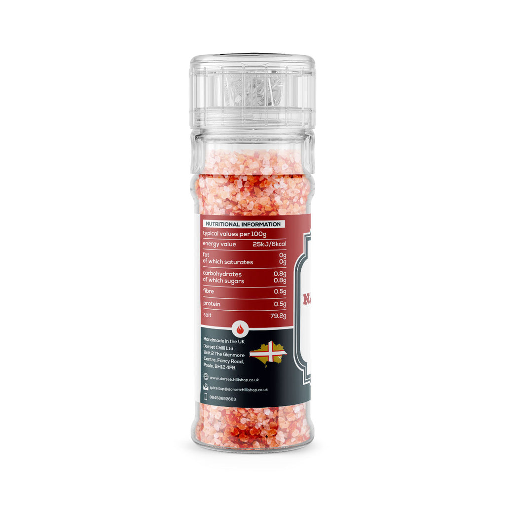 Sal marina con infusión de chile de Dorset - Nagabomb - Naga Chilli