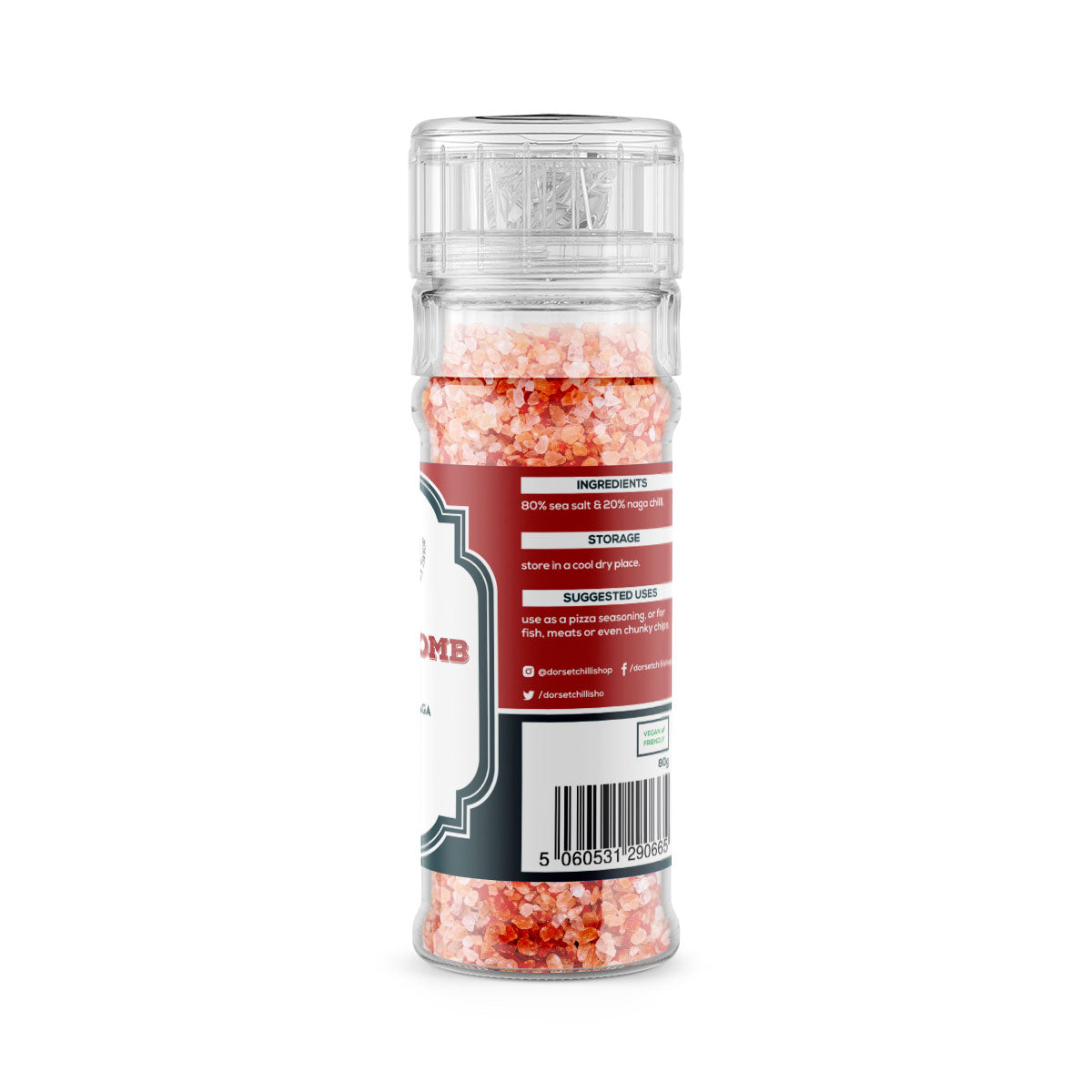 Dorset Chilli - Nagabomb - Naga Chilli Infused Sea Salt
