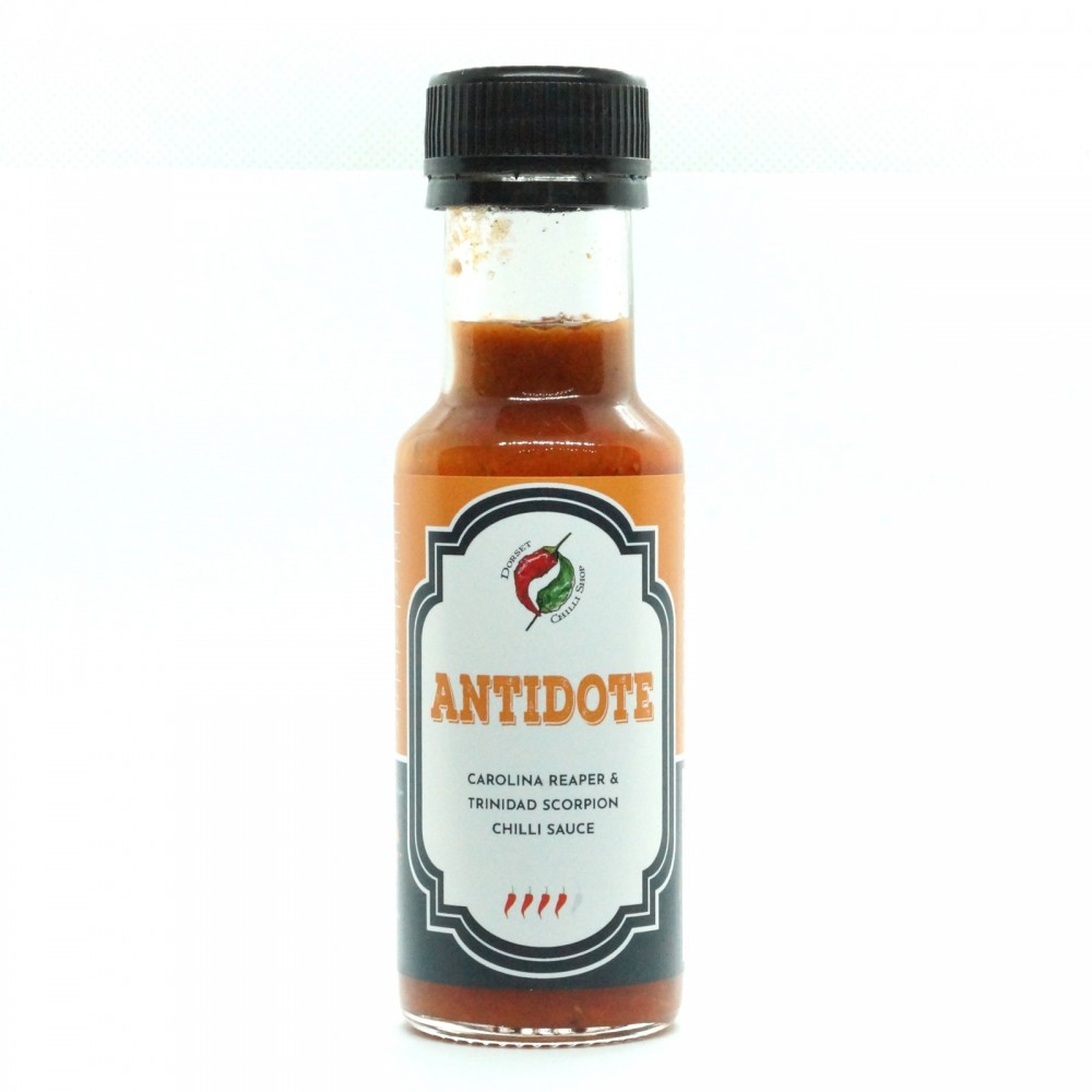 Image of Antidote - Carolina Reaper & Scorpion Chilli Sauce